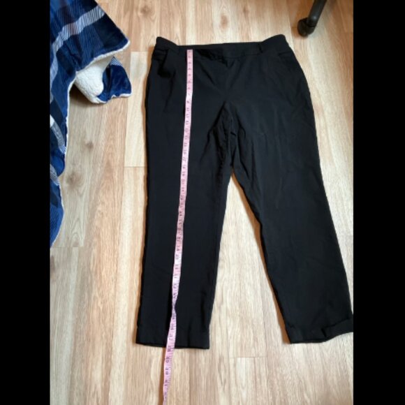 ❤️3/$12 NY Collection size 18W Black Dress Pants - Picture 4 of 7